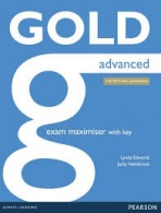 Gold Advanced (New Edition) Exam Maximiser with Key a Online Audio Pearson