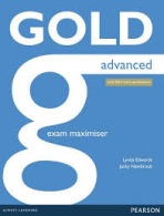Gold Advanced (New Edition) Exam Maximiser without Key with Online Audio Pearson
