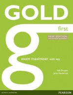 Gold First (New Edition) Exam Maximiser with Key a Online Audio Pearson