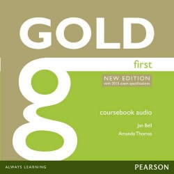 Gold First (New Edition) Class Audio CDs Pearson