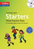 Cambridge English: Starters (YLE) Three Practice Tests