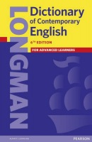 Longman Dictionary of Contemporary English (6th Edition) Paperback Pearson