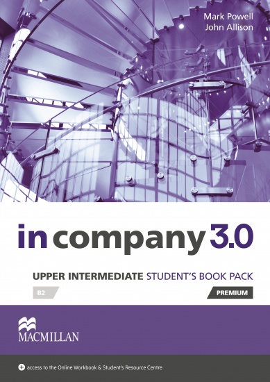 In Company 3.0 Upper Intermediate Student´s Book Pack Macmillan