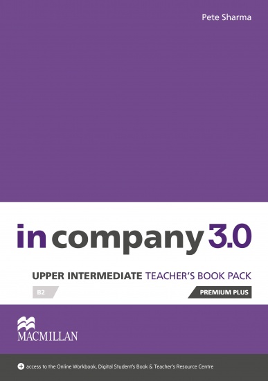 In Company 3.0 Upper Intermediate Teacher´s Book Premium Plus Pack Macmillan