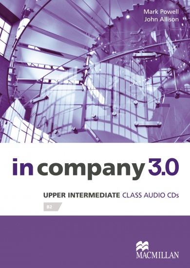 In Company 3.0 Upper-Intermediate Class Audio CDs (3) Macmillan