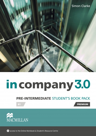 In Company 3.0 Pre-Intermediate Student´s Book Pack Macmillan