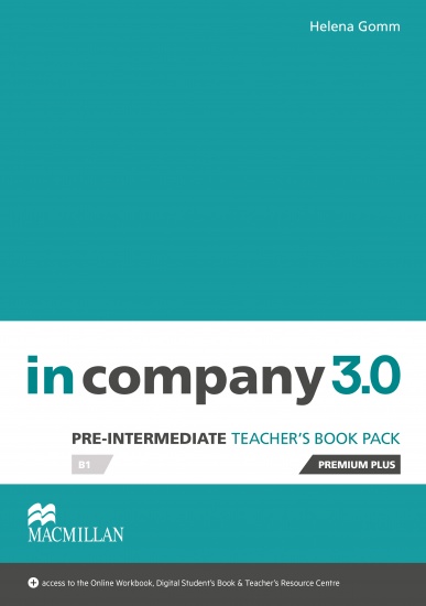 In Company 3.0 Pre-Intermediate Teacher´s Book Premium Plus Pack Macmillan