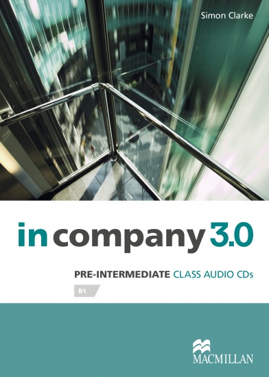 In Company 3.0 Pre-Intermediate Class Audio CDs (2) Macmillan