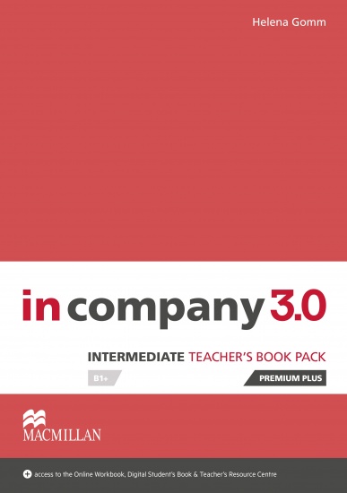 In Company 3.0 Intermediate Teacher´s Book Premium Plus Pack Macmillan