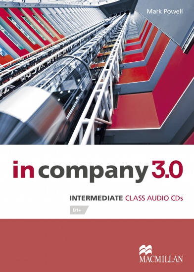 In Company 3.0 Intermediate Class Audio CDs (2) Macmillan