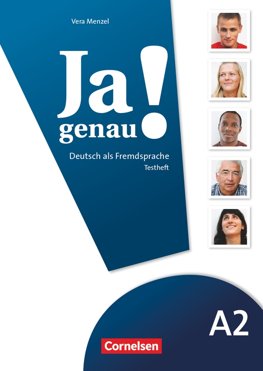 Ja genau! A2 Testheft mit Audio CD