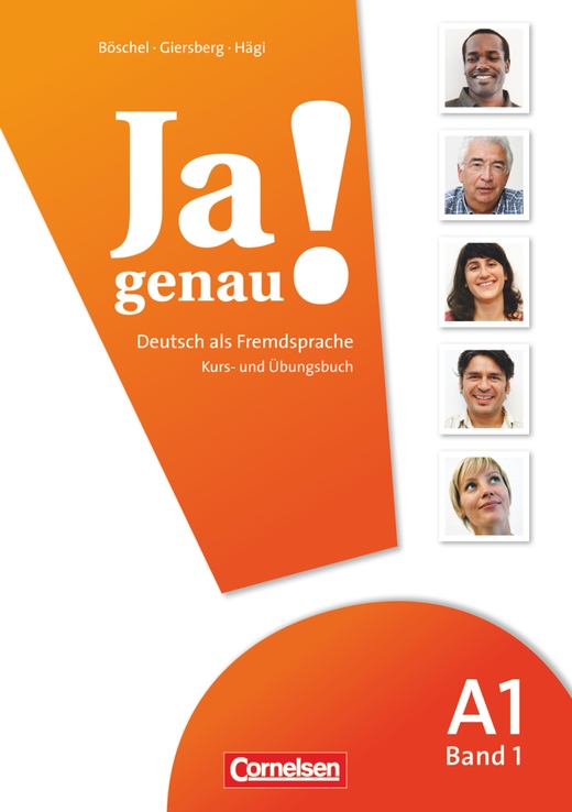 Ja genau! A1/1 Kurs- und Übungsbuch mit Lösungen und Audio CD