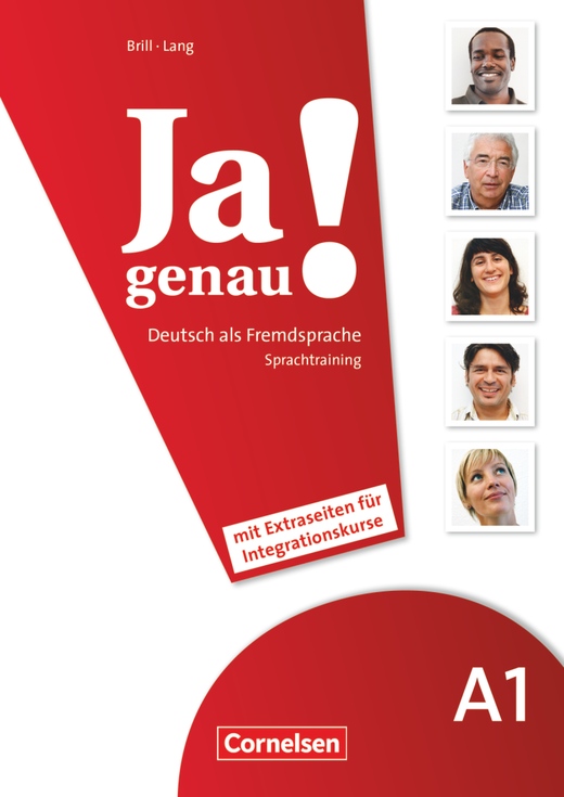 Ja genau! A1 Sprachtraining DaZ mit Differenzierungsmaterial