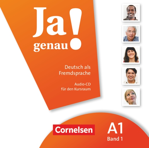 Ja genau! A1/1 Audio CD