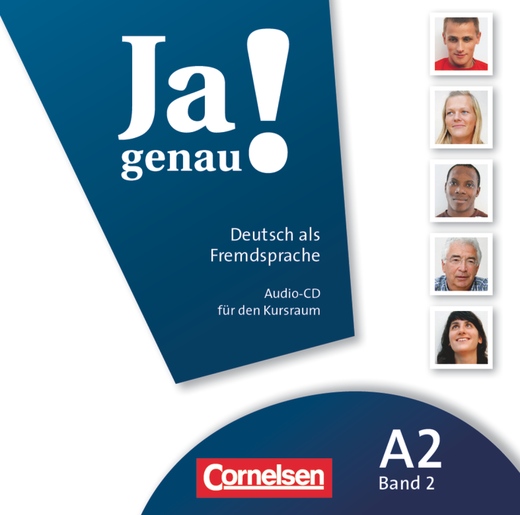 Ja genau! A2/2 Audio CD