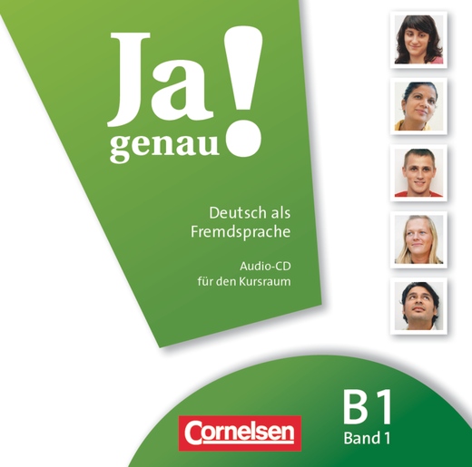 Ja genau! B1/1 Audio CD