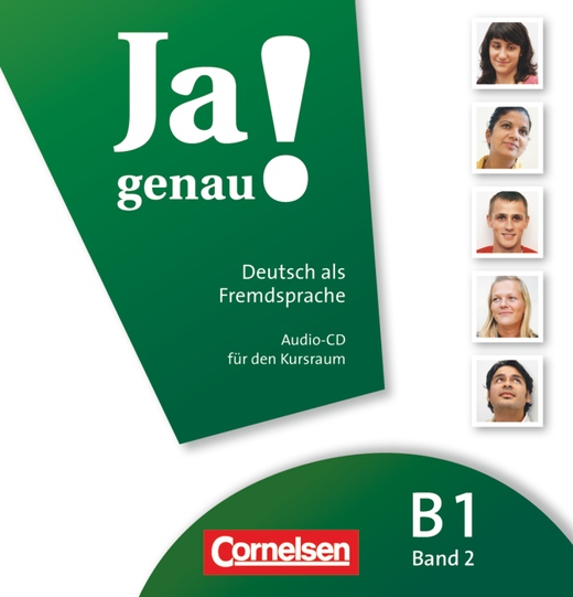 Ja genau! B1/2 Audio CD