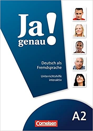 Ja genau! A2 Unterrichtshilfe interaktiv auf CD-ROM