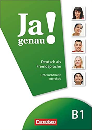 Ja genau! B1 Unterrichtshilfe interaktiv auf CD-ROM