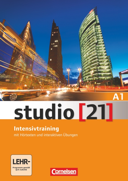 studio 21 A1 Intensivtraining mit Hörtexten und interaktiven Übungen Cornelsen