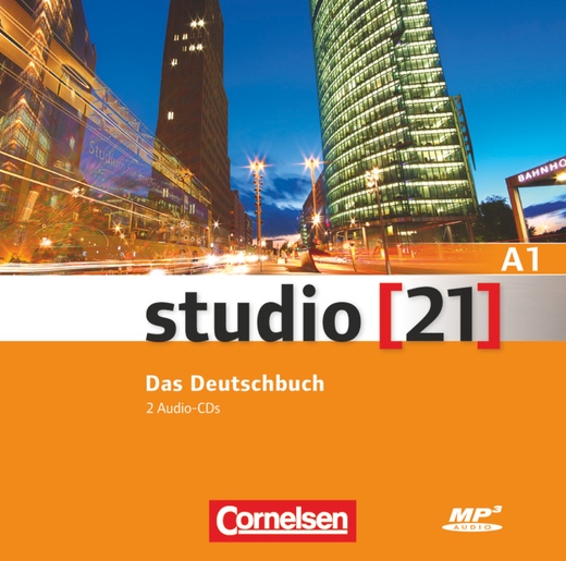 studio 21 A1 Kursraum Audio CDs Cornelsen