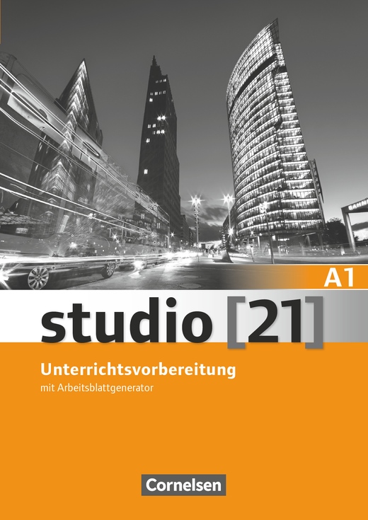 studio 21 A1 Unterrichtsvorbereitung (Print) mit Toolbox CD-ROM Der Arbeitsblattgenerator Cornelsen