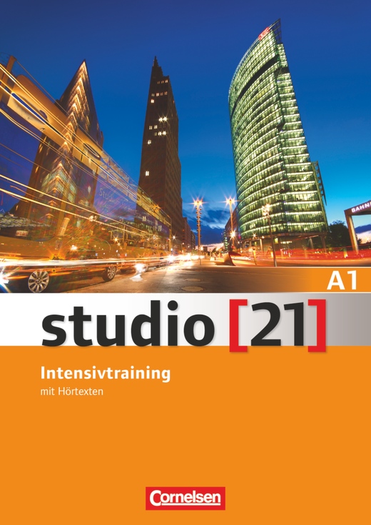 studio 21 A1 Intensivtraining mit Hörtexten Cornelsen