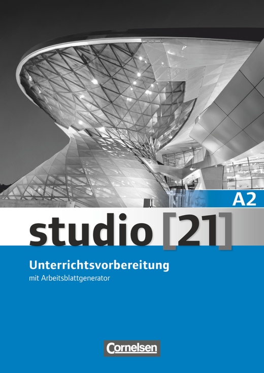 studio 21 A2 Příručka učitele + CD Cornelsen