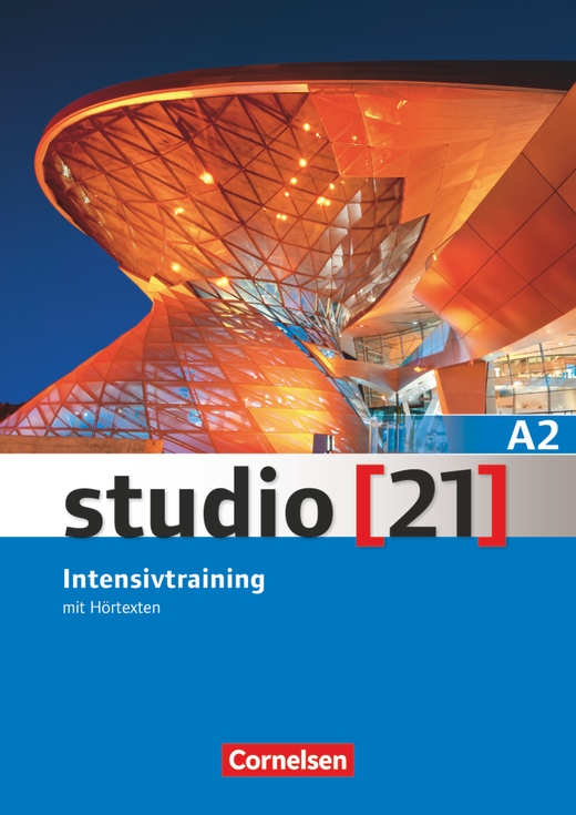 studio 21 A2 Intensivtraining mit Hörtexten Cornelsen