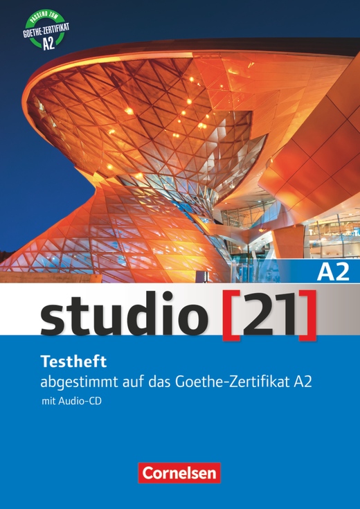 studio 21 A2 /Testheft + CD/ Cornelsen