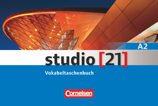 studio 21 A2 Vokabeltaschenbuch Cornelsen