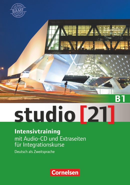 studio 21 B1 /Intensivtraining mit audio CD und Extraseiten/ Cornelsen