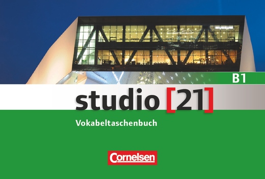 studio 21 B1 Vokabeltaschenbuch Cornelsen