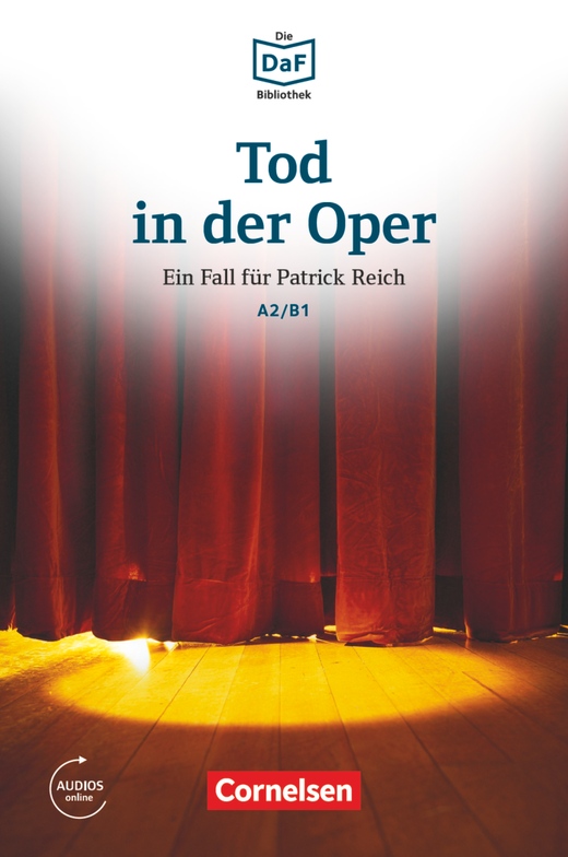 Lextra: DaF-Lektüre A2-B1 Tod in der Oper mit online audio Cornelsen