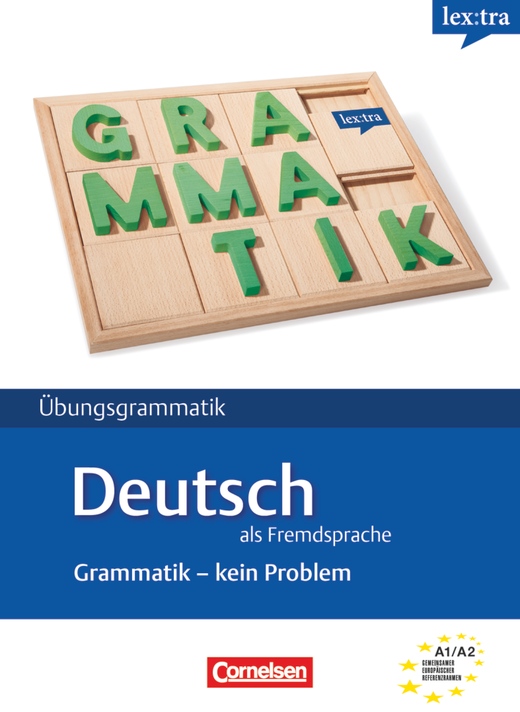 Lextra: DaF Grammatik - Kein Problem A1-A2 Übungsbuch Cornelsen