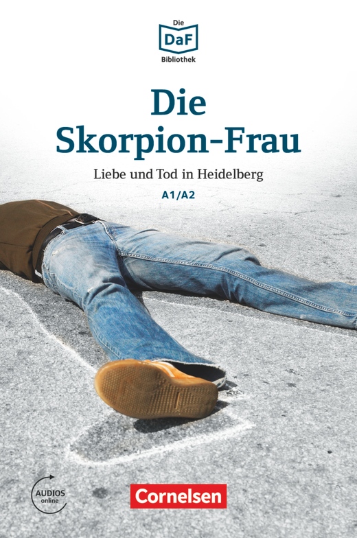 Lextra: DaF-Krimi A1-A2 Die Skorpion-Frau (MP3 volně ke stažení) Cornelsen