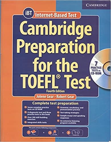 Cambridge Preparation for the TOEFL† Test. Fourth Edition Audio CDs (8) Cambridge University Press
