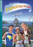Teen Eli Readers 3 EXPEDITION BRAZIL + CD ELI