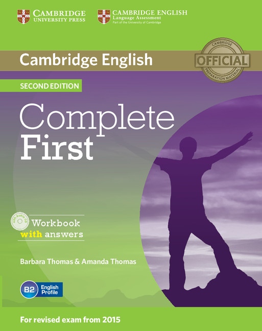 Complete First (2nd Edition) Workbook with Answers & Audio CD
