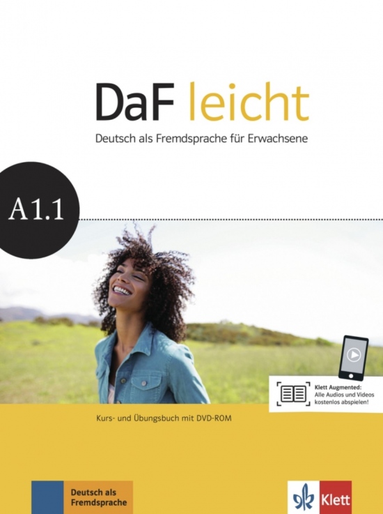 Daf Leicht Kurs-und Übungsbuch A1.1 mit DVD-ROM Klett nakladatelství
