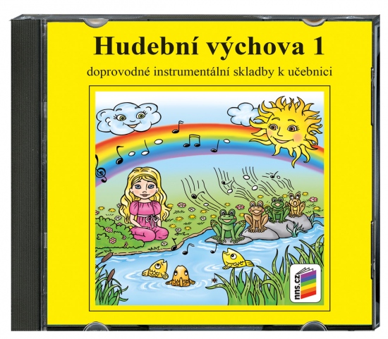 CD k učebnici hudební výchovy 1 (1-58) NOVÁ ŠKOLA, s.r.o