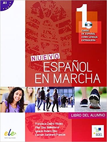 NUEVO ESPANOL EN MARCHA 1 ALUMNO + CD SGEL