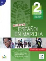 NUEVO ESPANOL EN MARCHA 2 ALUMNO + CD SGEL