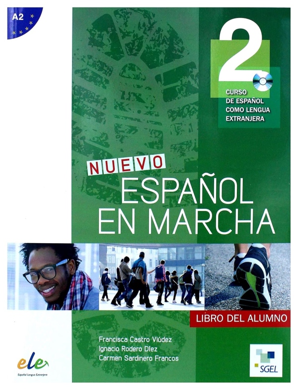 NUEVO ESPANOL EN MARCHA 2 ALUMNO + CD