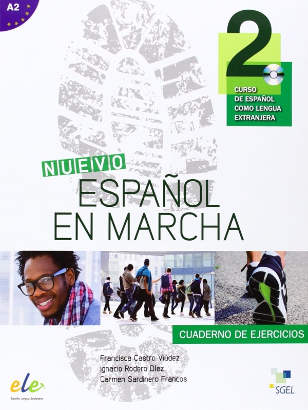 NUEVO ESPANOL EN MARCHA 2 EJERCICIOS + CD