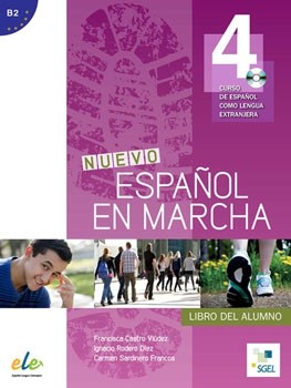 NUEVO ESPANOL EN MARCHA 4 ALUMNO + CD SGEL