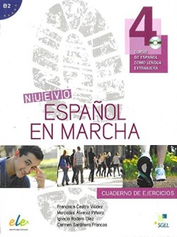 NUEVO ESPANOL EN MARCHA 4 EJERCICIOS + CD SGEL