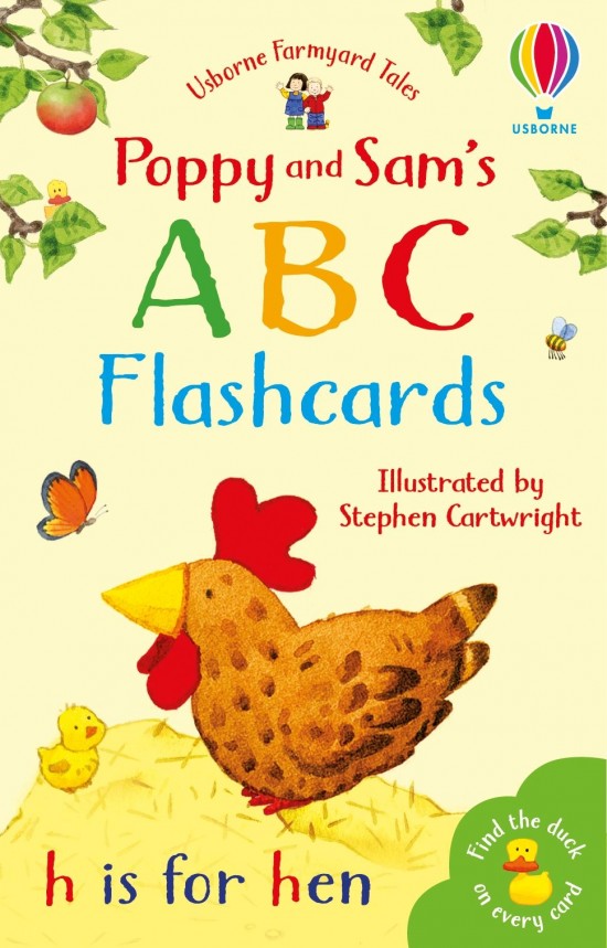 Farmyard Tales ABC flashcards