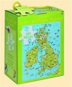 Usborne - Map of Britain jigsaw Usborne Publishing