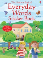 Usborne - Everyday words sticker book